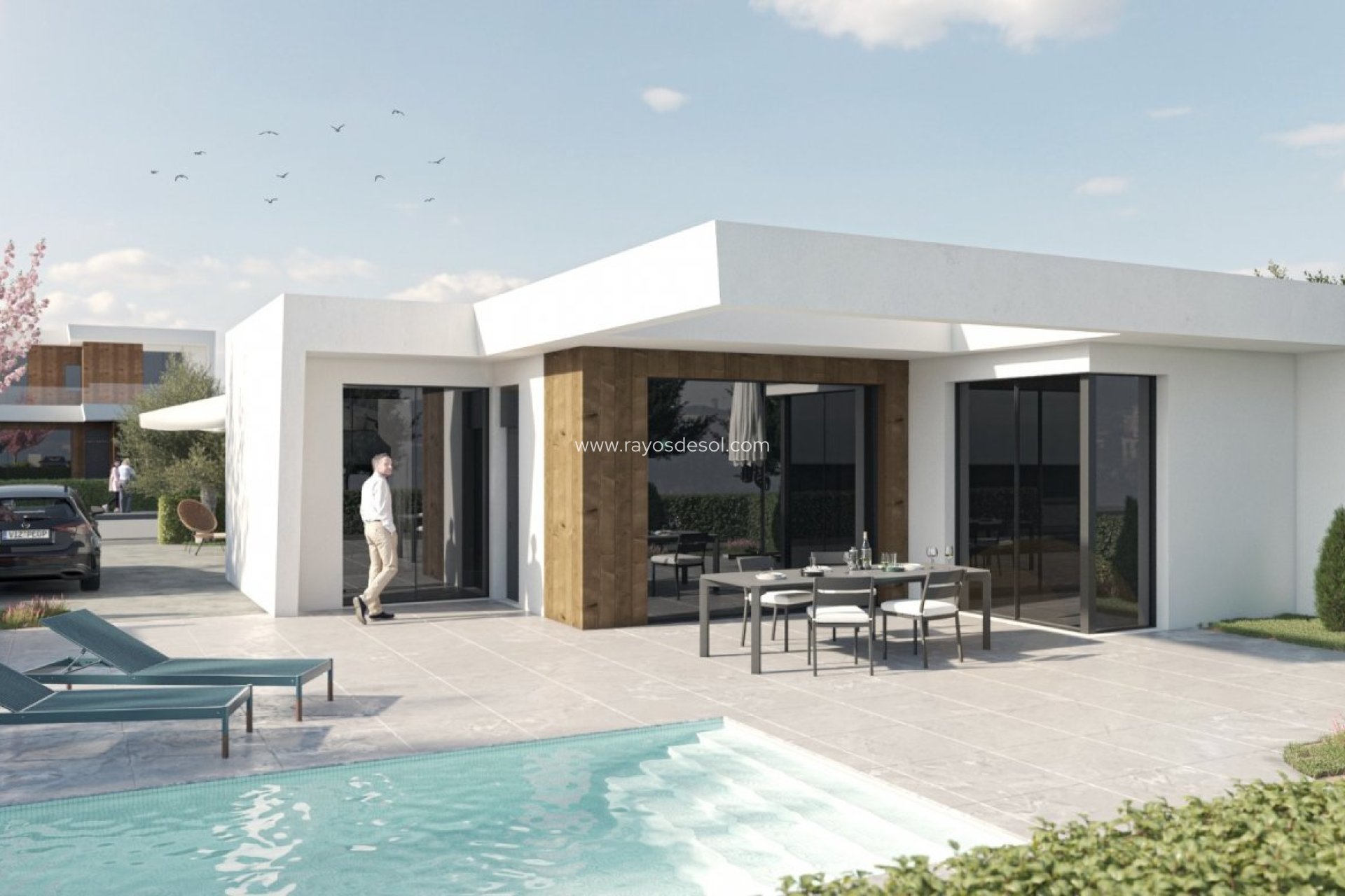 Nieuwbouw Woningen - Villa - Altaona Golf and Country Village