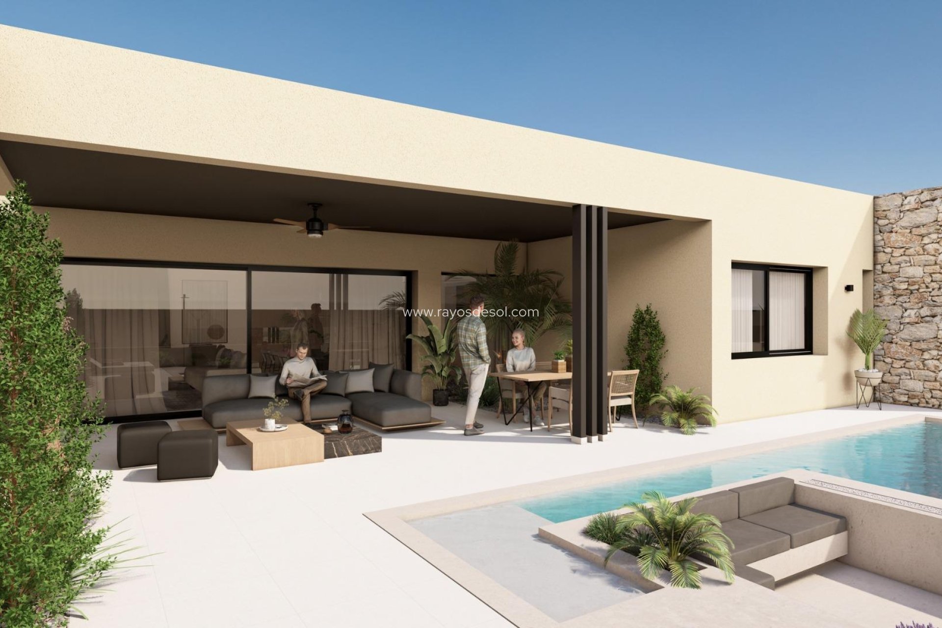 Nieuwbouw Woningen - Villa - Altaona Golf and Country Village