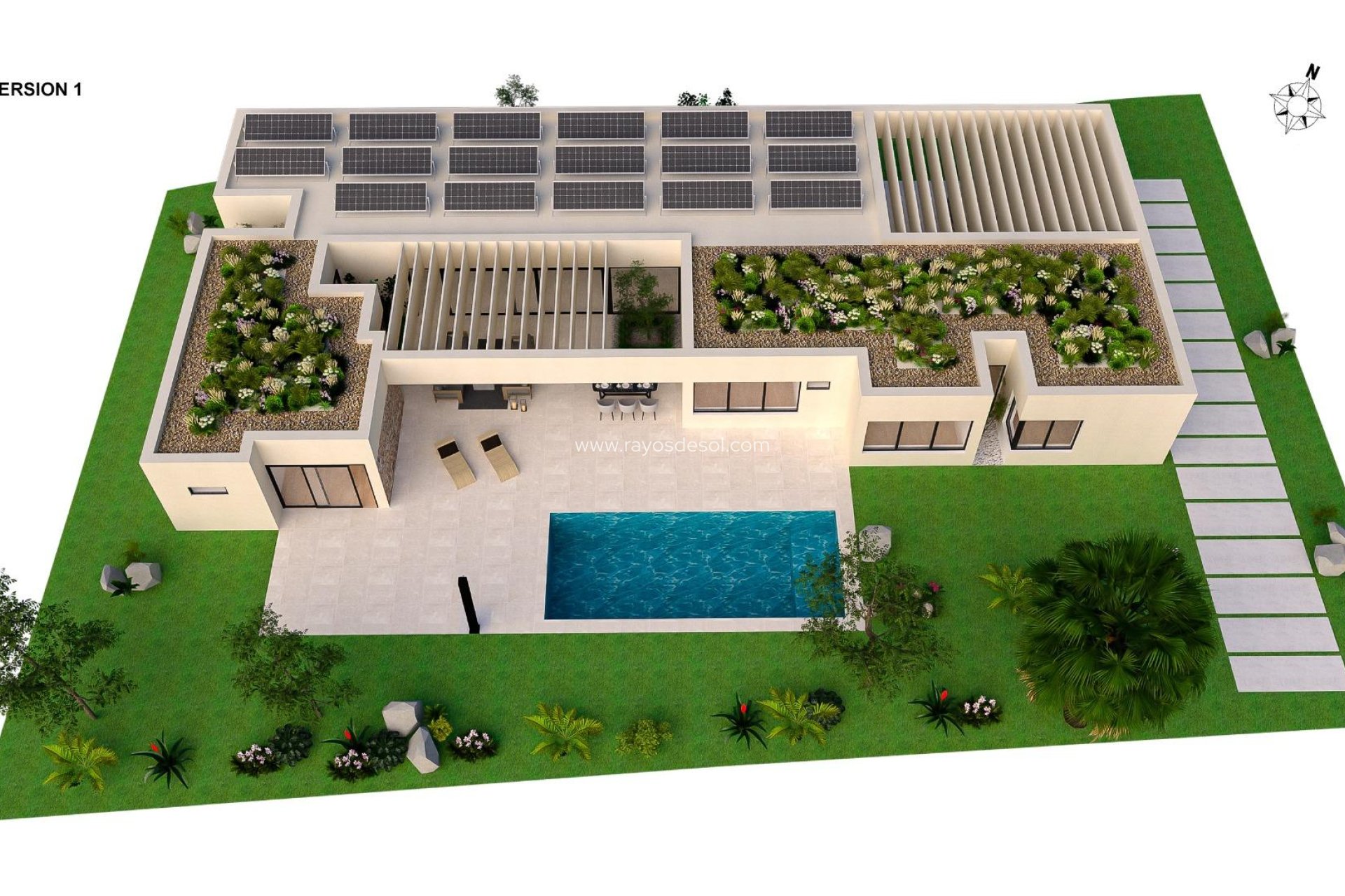 Nieuwbouw Woningen - Villa - Altaona Golf and Country Village