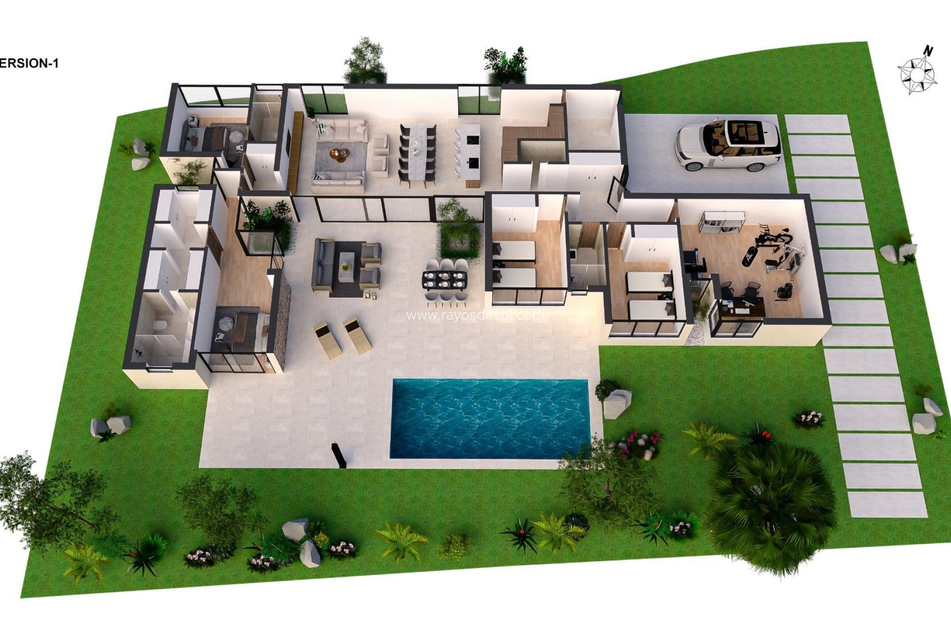 Nieuwbouw Woningen - Villa - Altaona Golf and Country Village