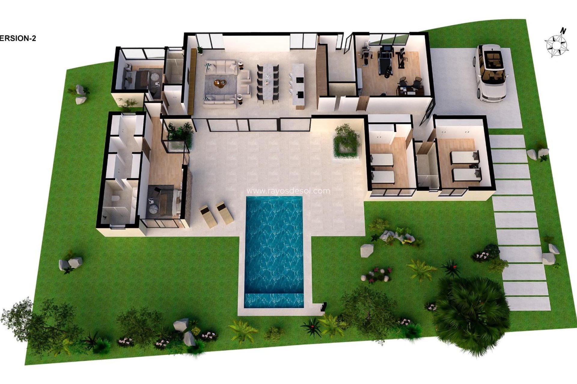 Nieuwbouw Woningen - Villa - Altaona Golf and Country Village