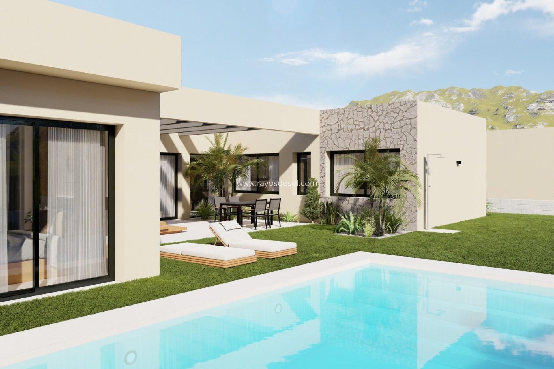 Nieuwbouw Woningen - Villa - Altaona Golf and Country Village