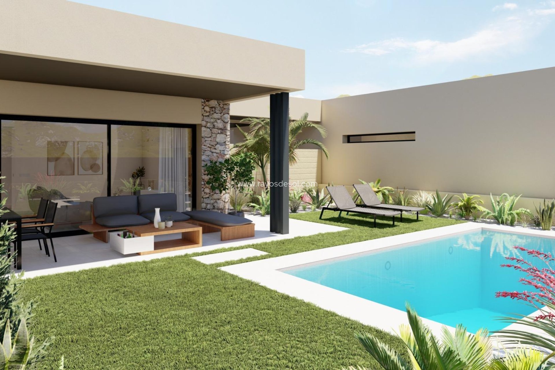 Nieuwbouw Woningen - Villa - Altaona Golf and Country Village