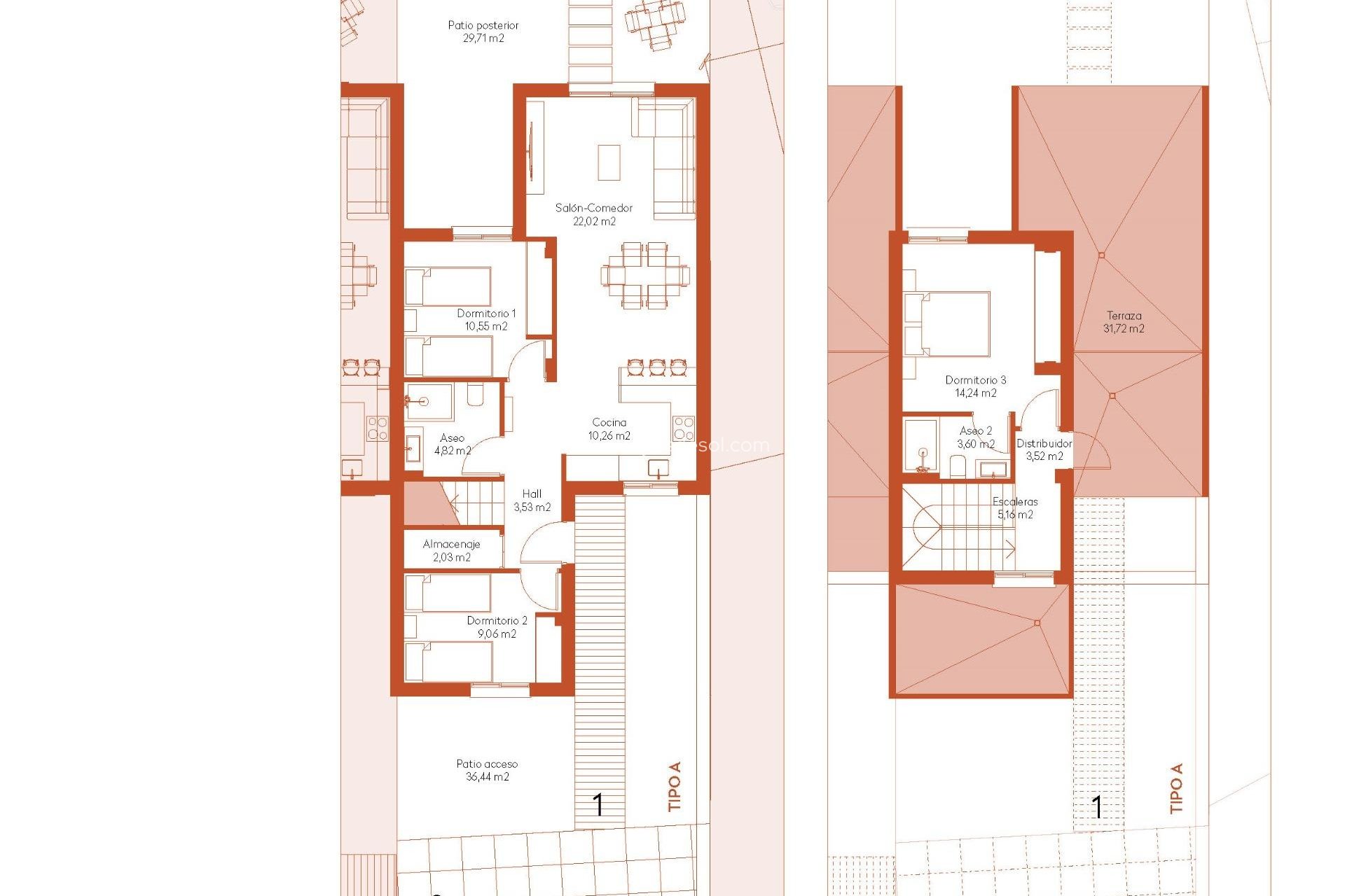 Nieuwbouw Woningen - Villa - Altaona Golf and Country Village