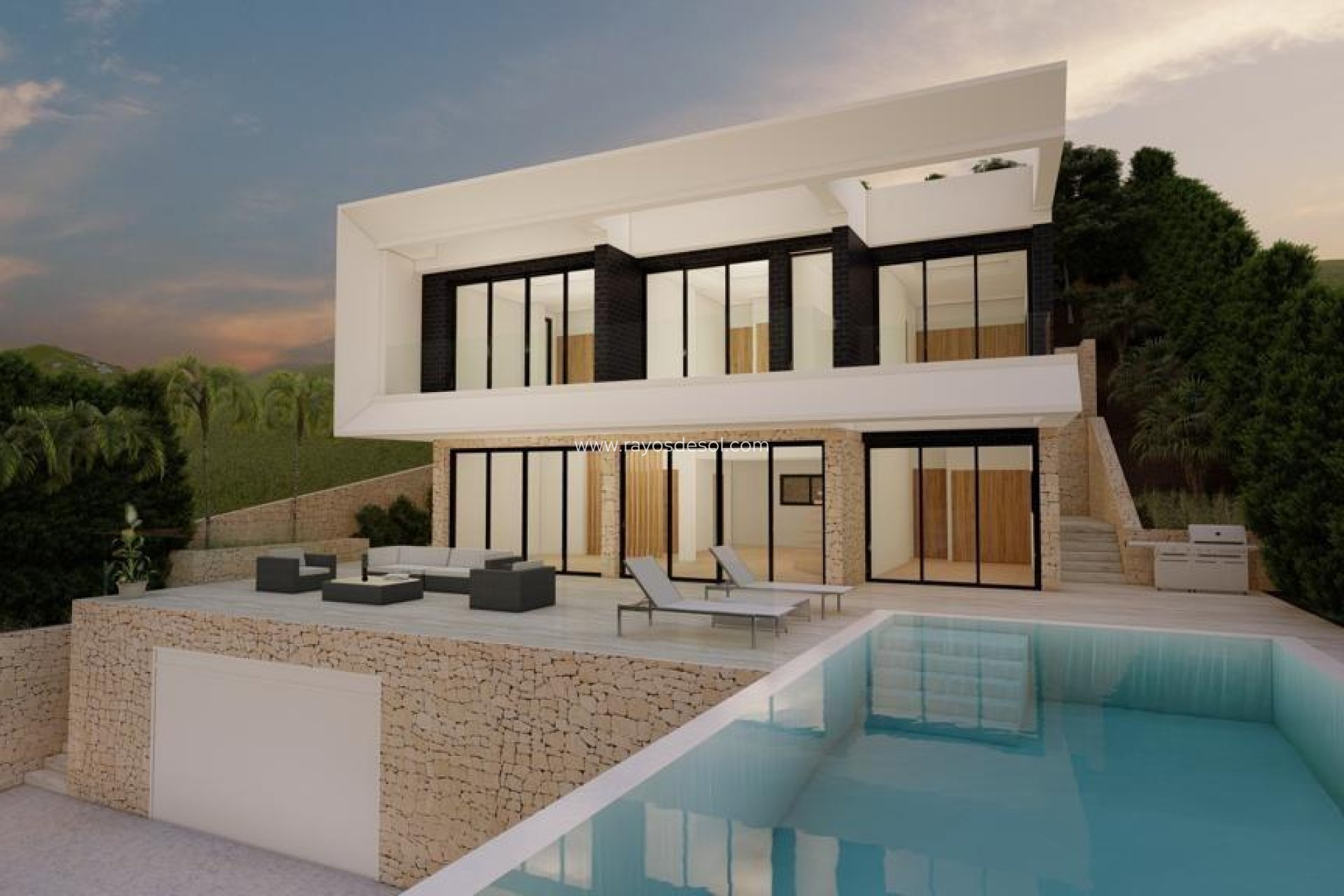 Nieuwbouw Woningen - Villa - Altea - Altea Hills