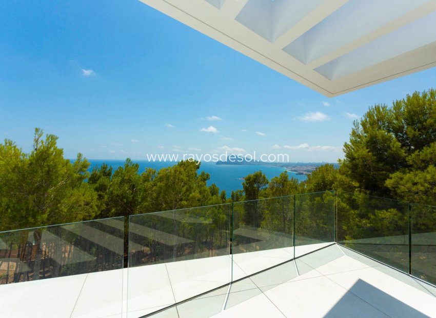 Nieuwbouw Woningen - Villa - Altea - Altea Hills