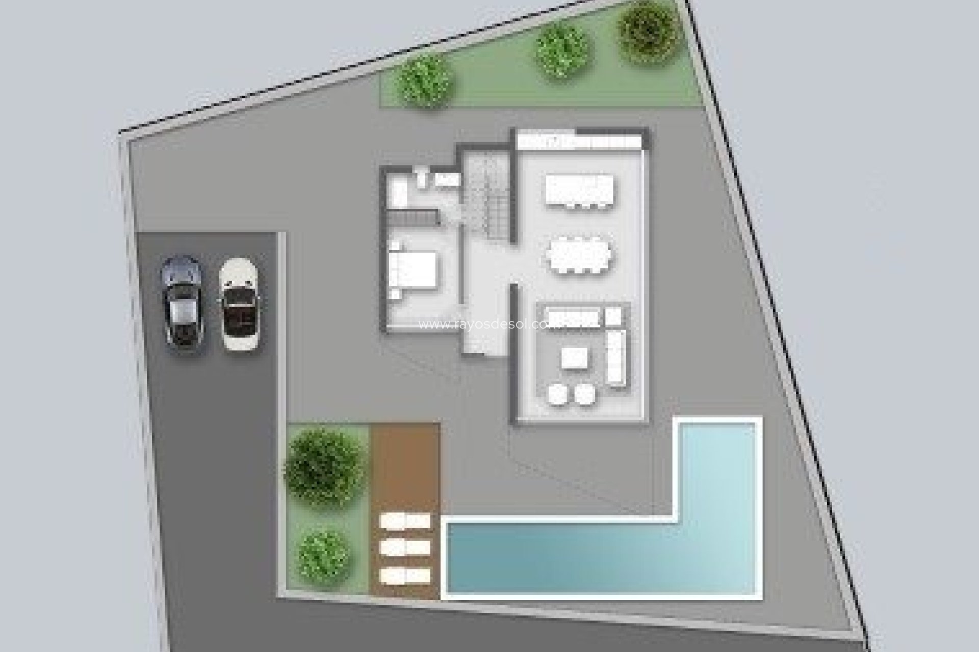 Nieuwbouw Woningen - Villa - Altea - Altea La Vella