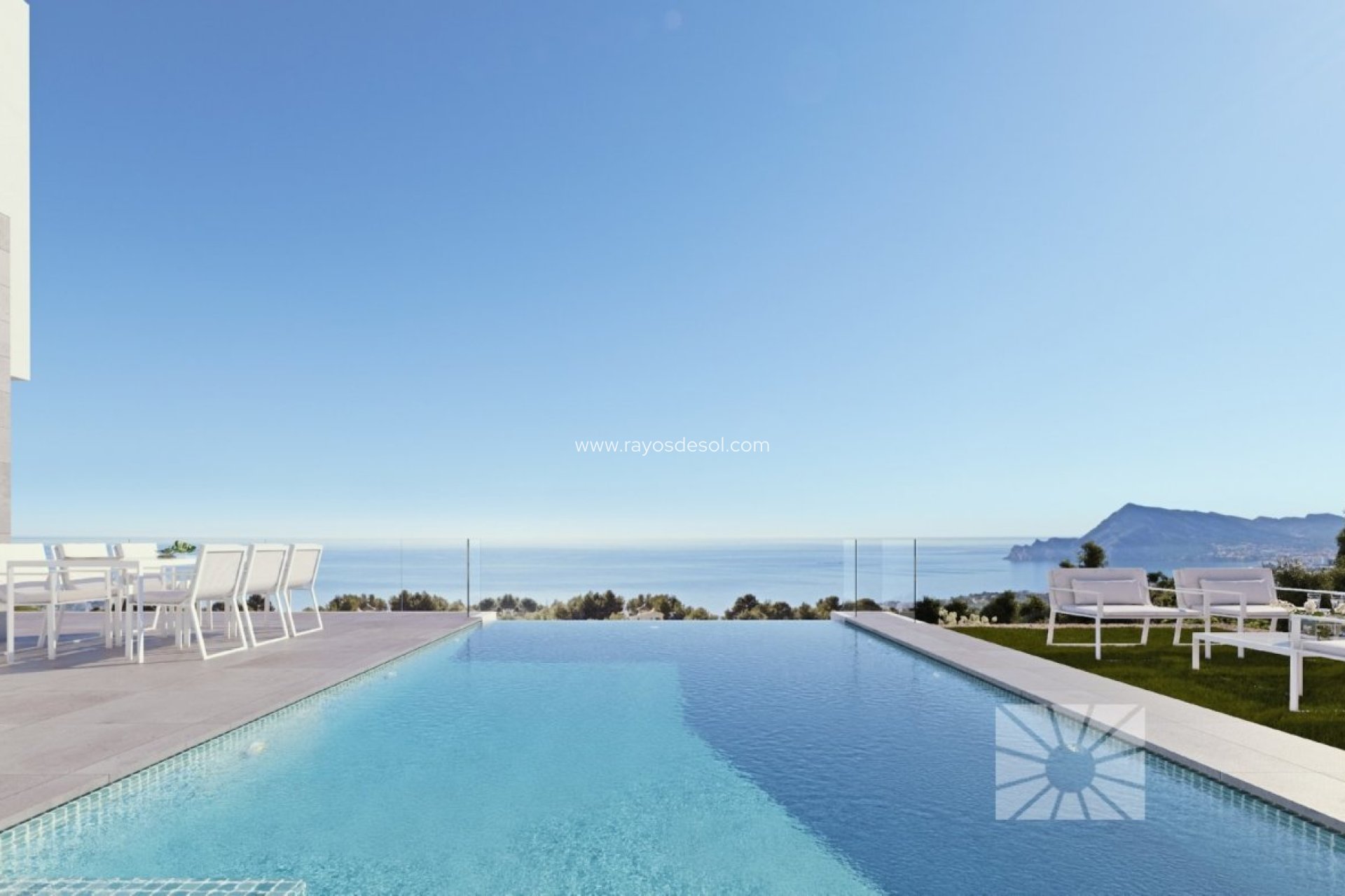 Nieuwbouw Woningen - Villa - Altea - Urbanizaciones