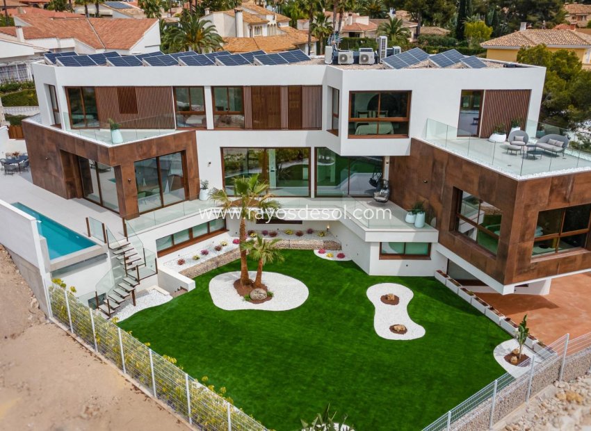 Nieuwbouw Woningen - Villa - Benidorm - Coblanca