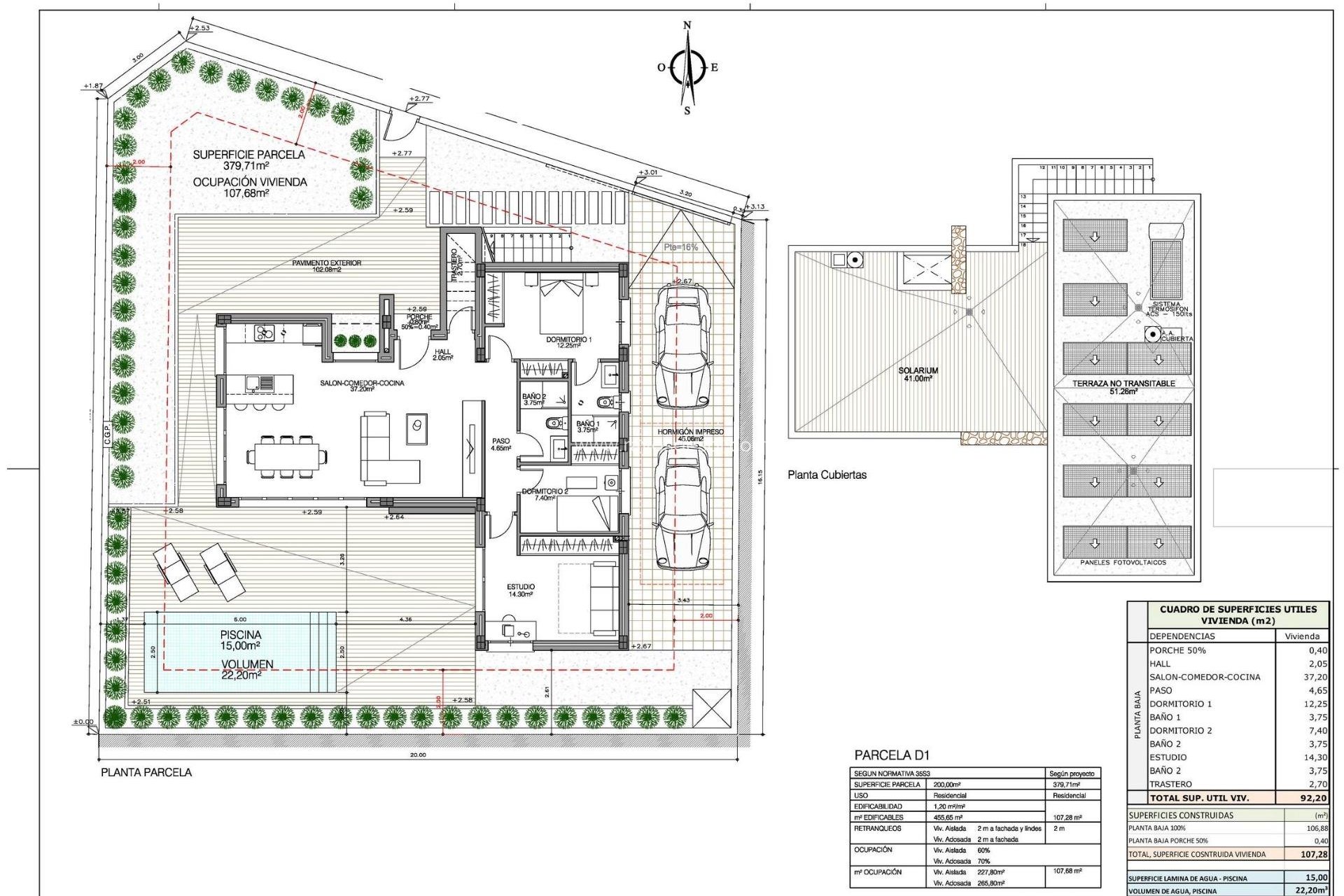 Nieuwbouw Woningen - Villa - Benijofar - Centro