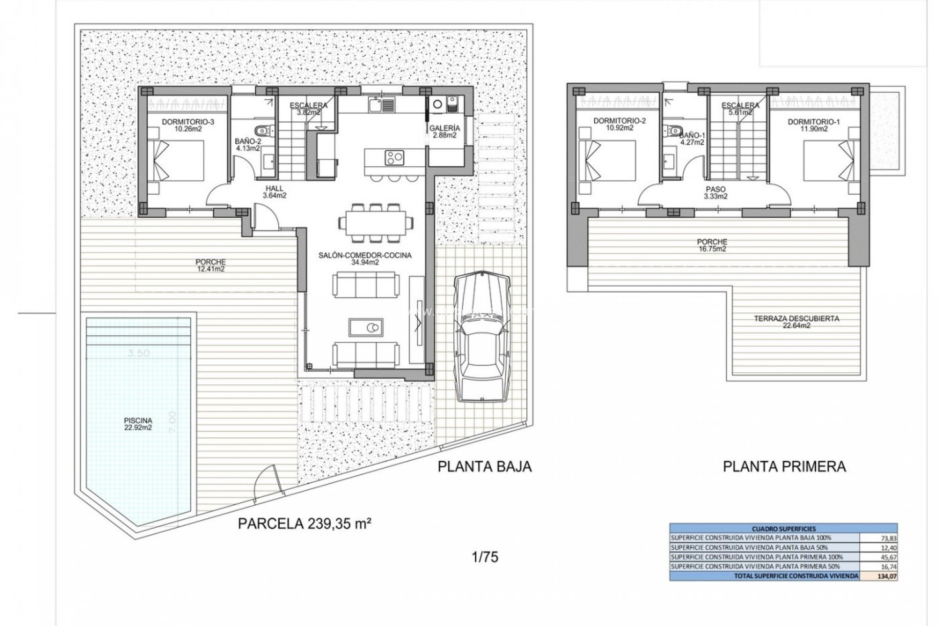 Nieuwbouw Woningen - Villa - Benijofar