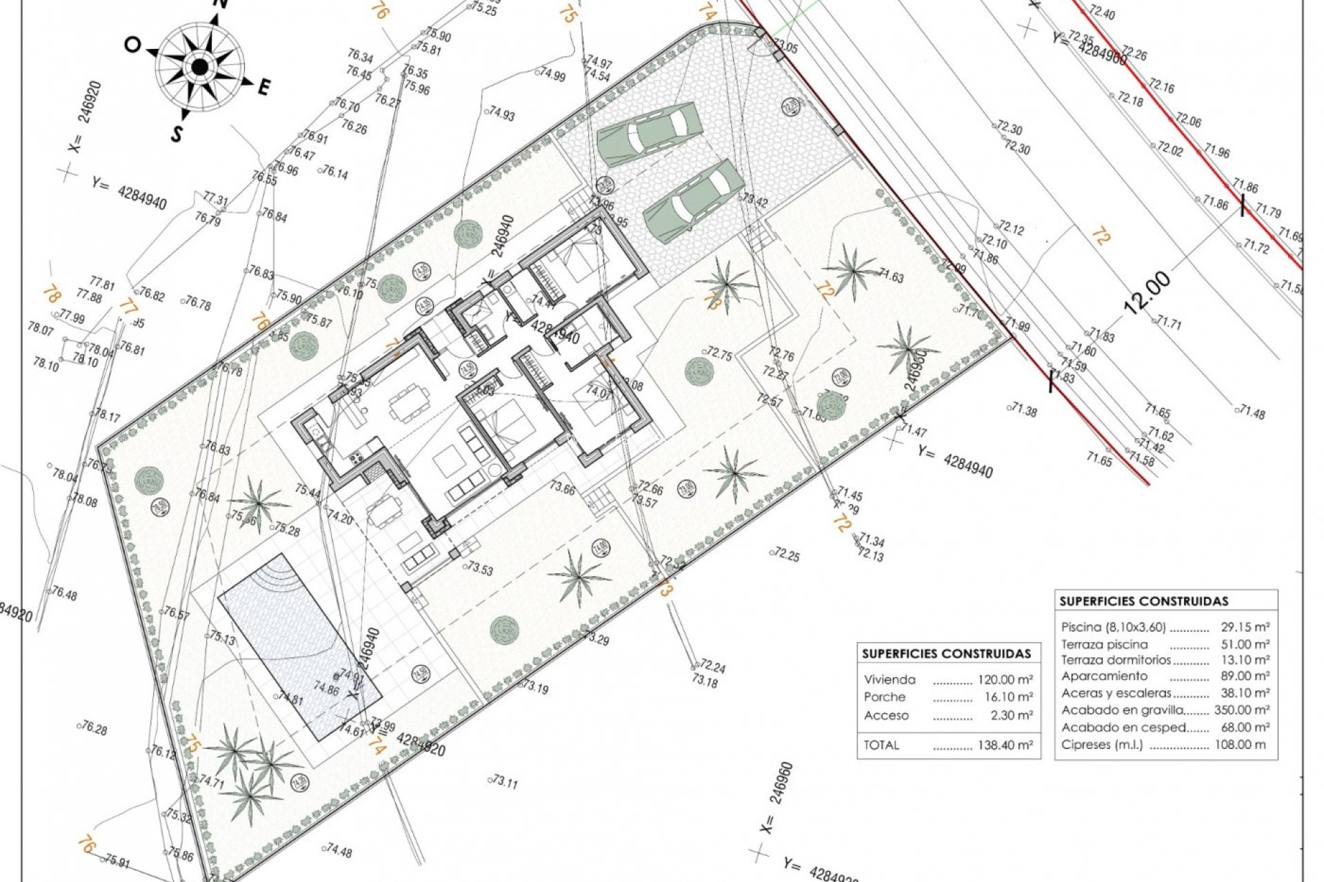 Nieuwbouw Woningen - Villa - Benissa - Fanadix