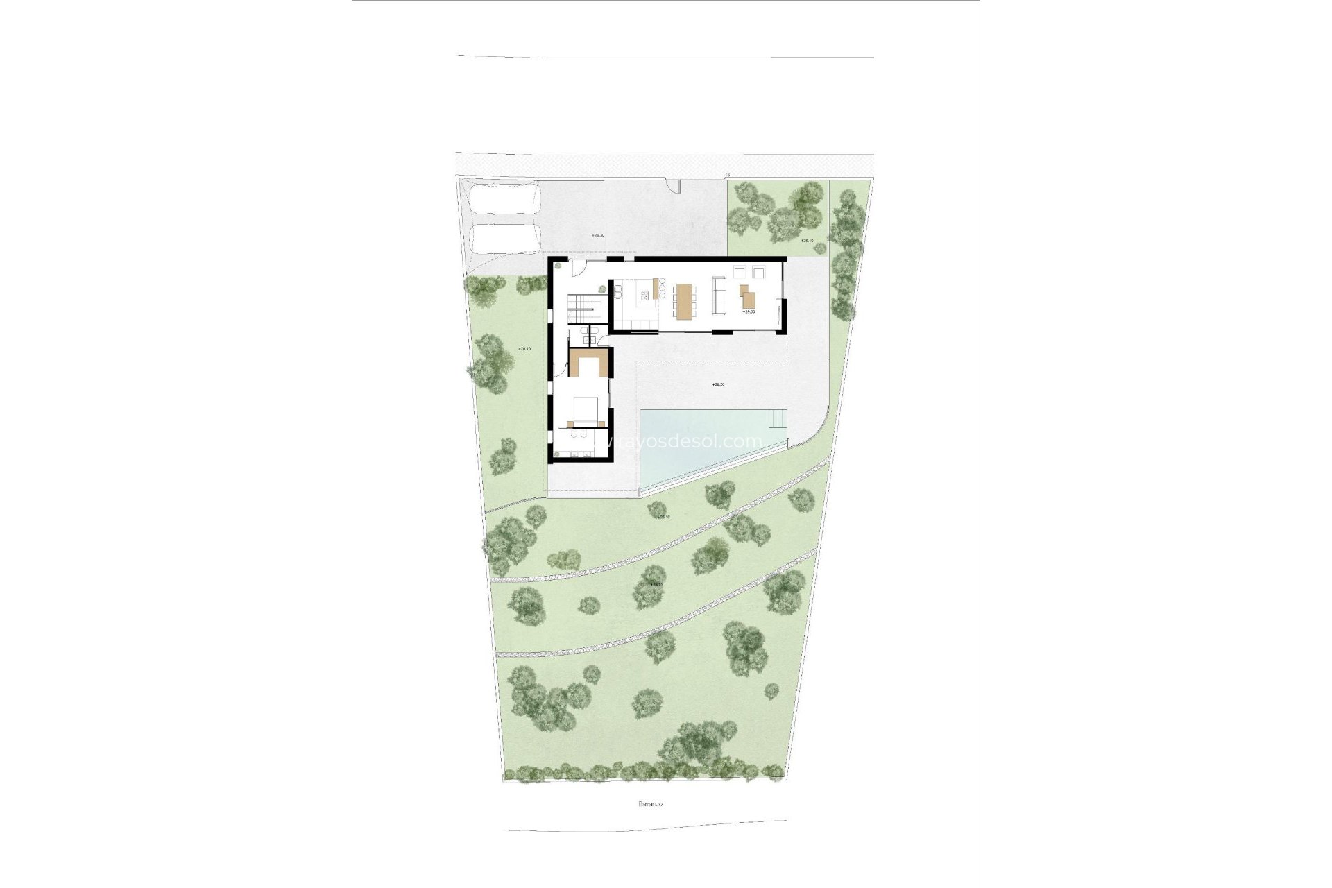 Nieuwbouw Woningen - Villa - Benissa - La Fustera