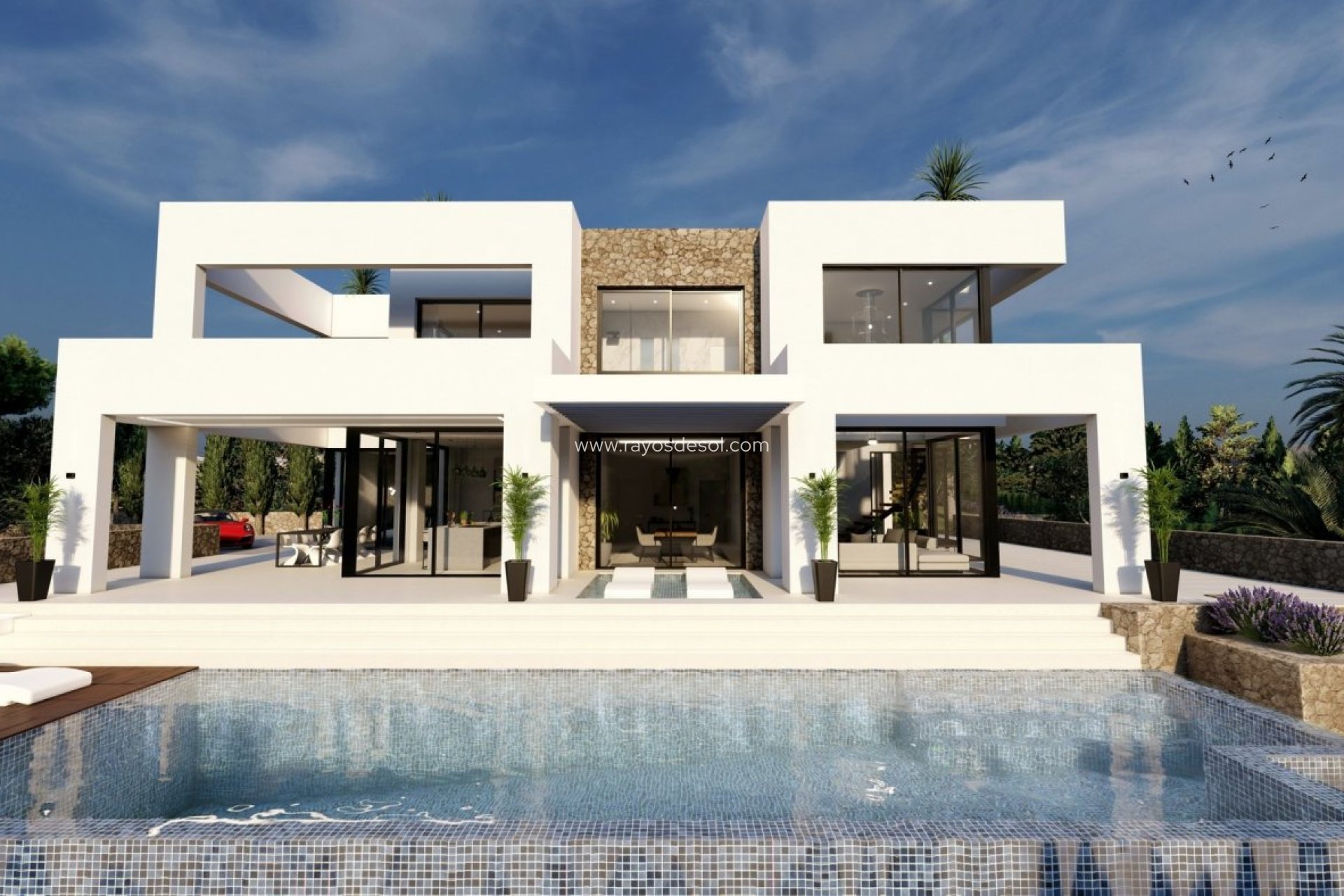 Nieuwbouw Woningen - Villa - Benissa - La Fustera