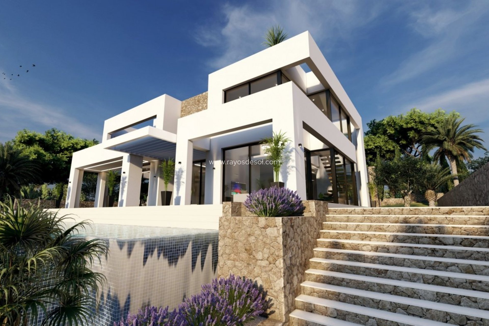 Nieuwbouw Woningen - Villa - Benissa - La Fustera