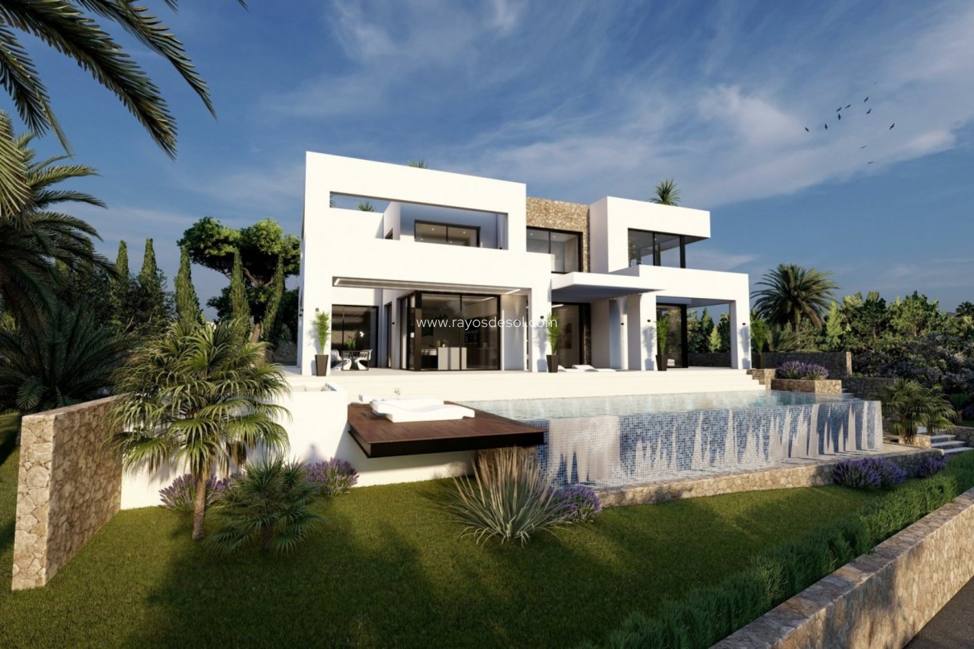 Nieuwbouw Woningen - Villa - Benissa - La Fustera