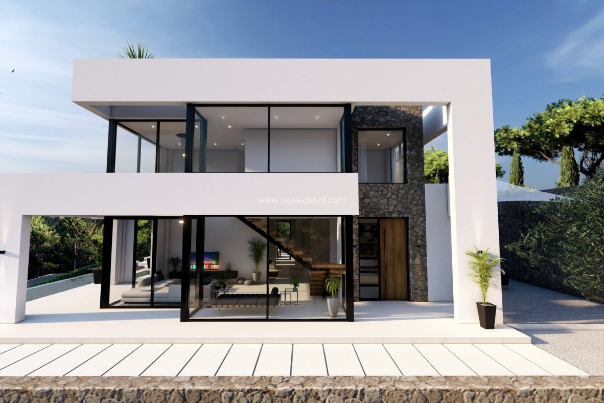 Nieuwbouw Woningen - Villa - Benissa - La Fustera