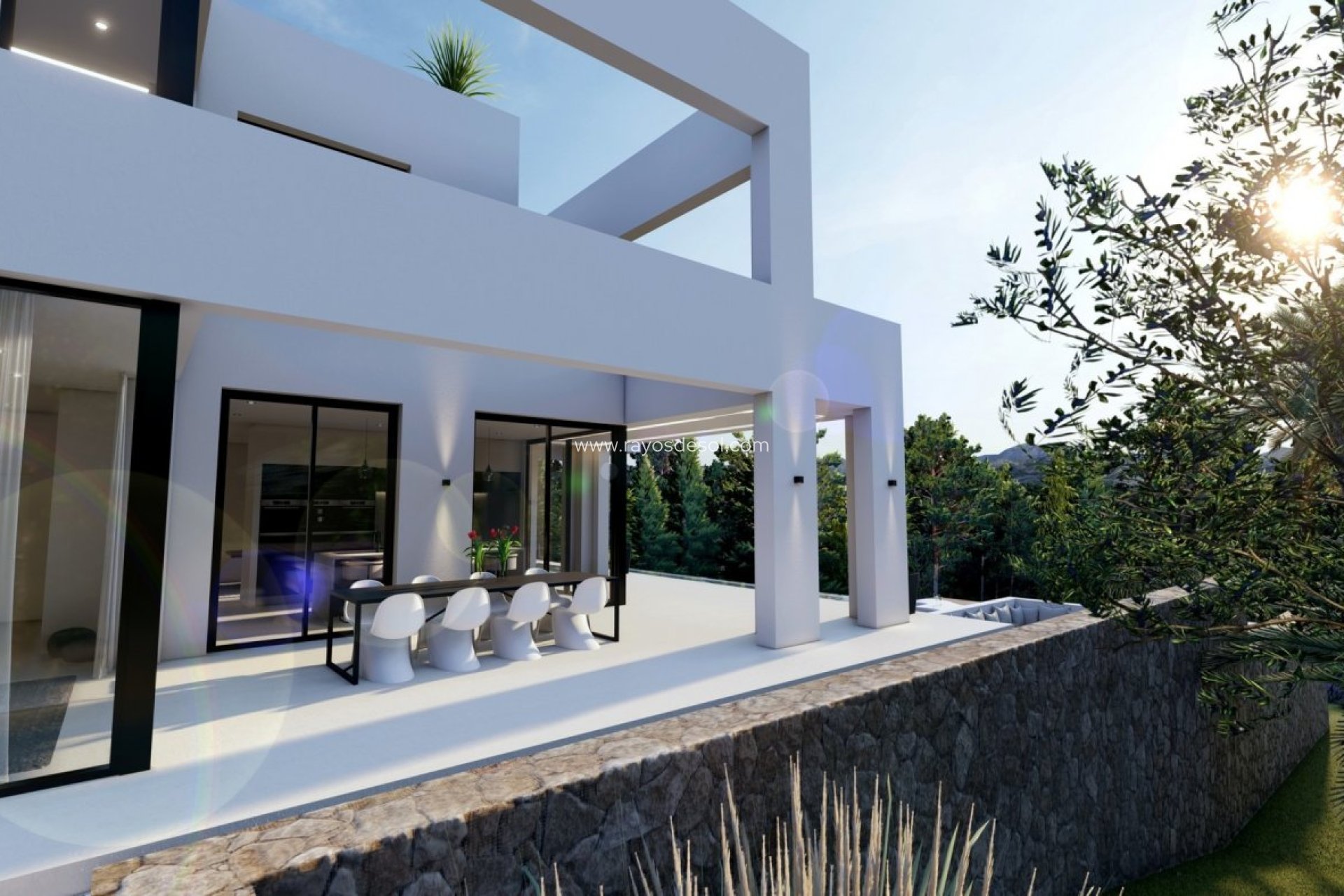 Nieuwbouw Woningen - Villa - Benissa - La Fustera