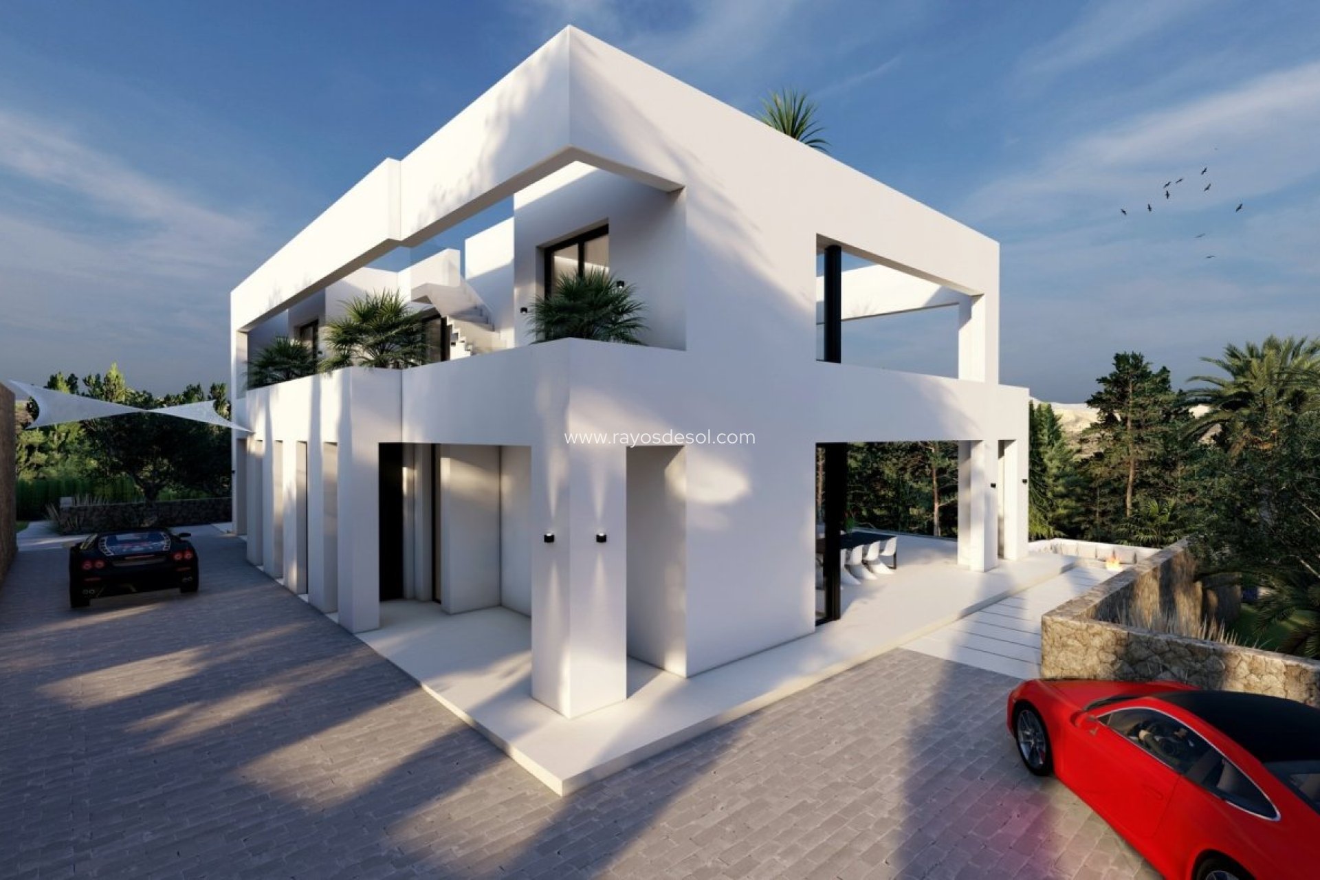 Nieuwbouw Woningen - Villa - Benissa - La Fustera