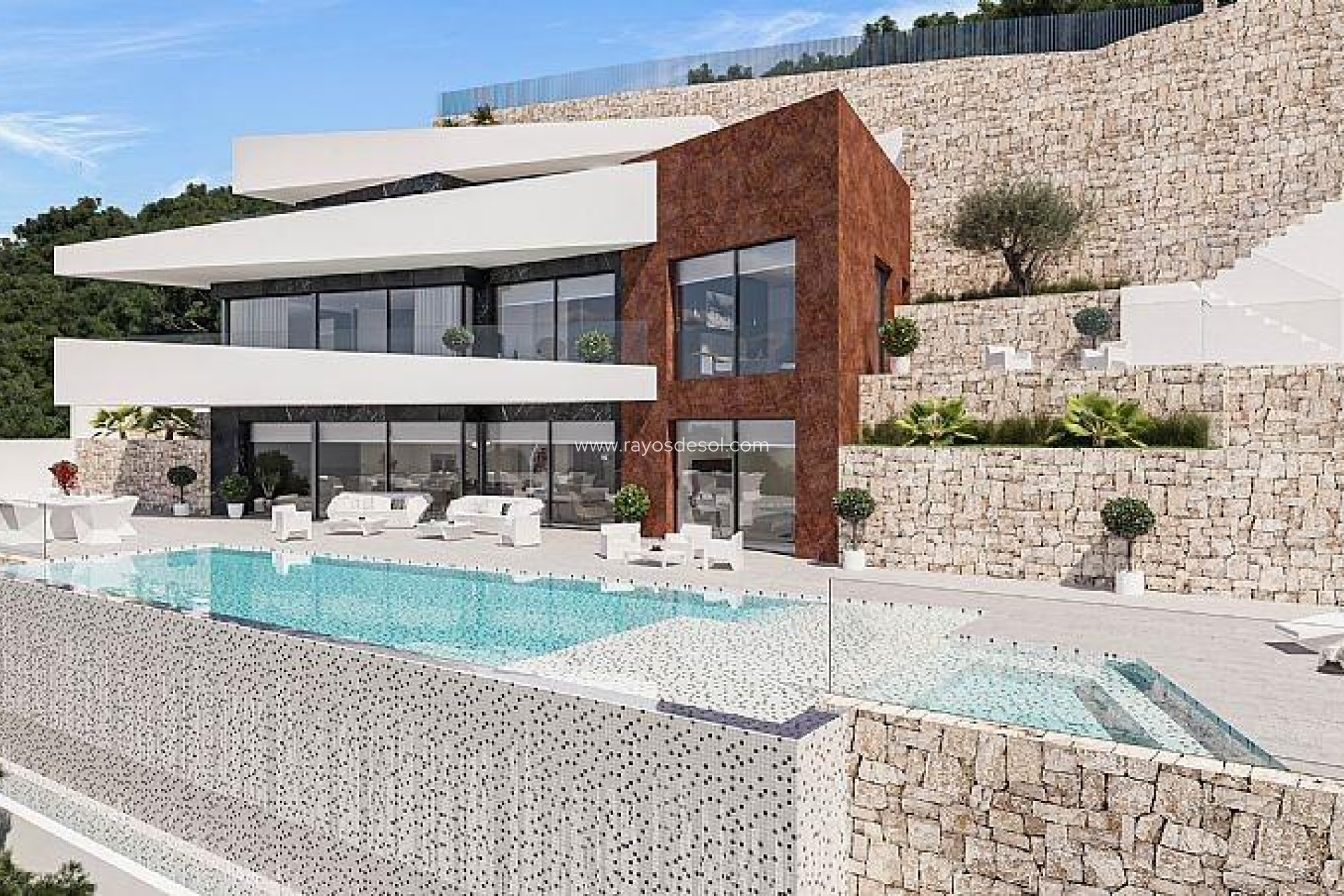 Nieuwbouw Woningen - Villa - Benissa - Raco de Galeno