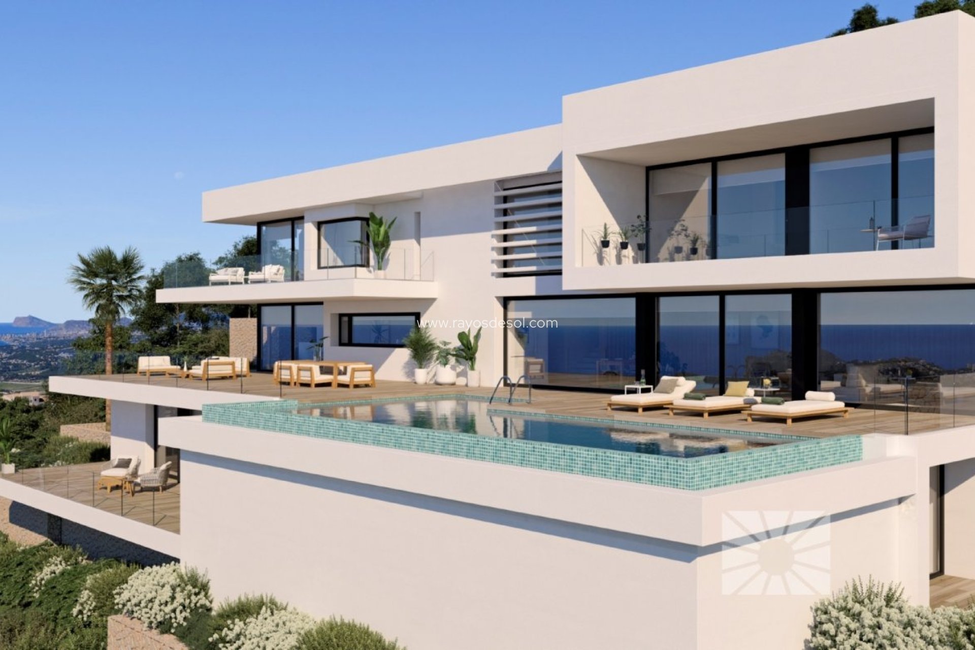 Nieuwbouw Woningen - Villa - Benitachell - Cumbre Del Sol