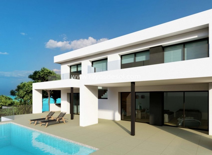 Nieuwbouw Woningen - Villa - Benitachell - Cumbre Del Sol