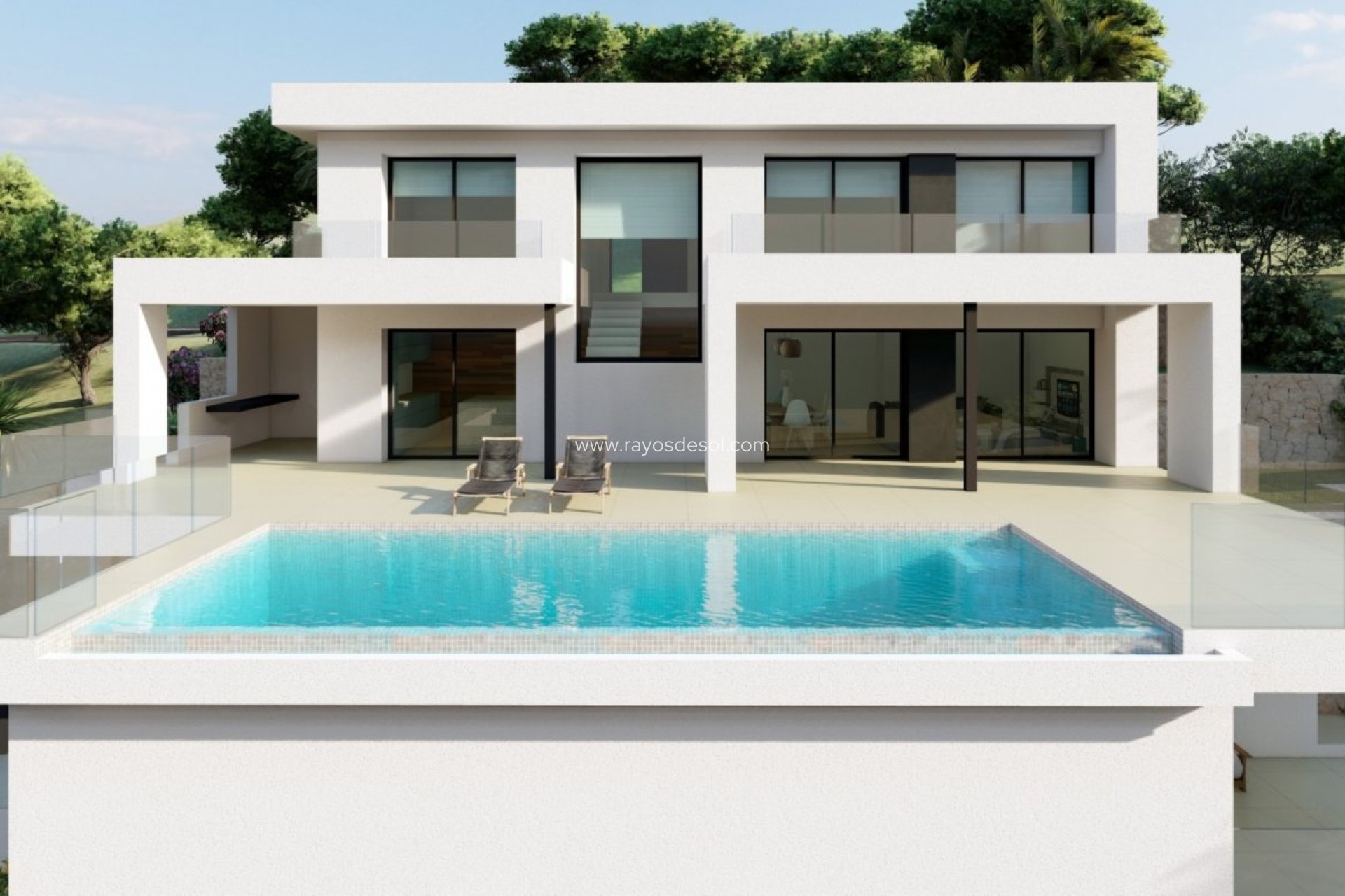 Nieuwbouw Woningen - Villa - Benitachell - Cumbre Del Sol