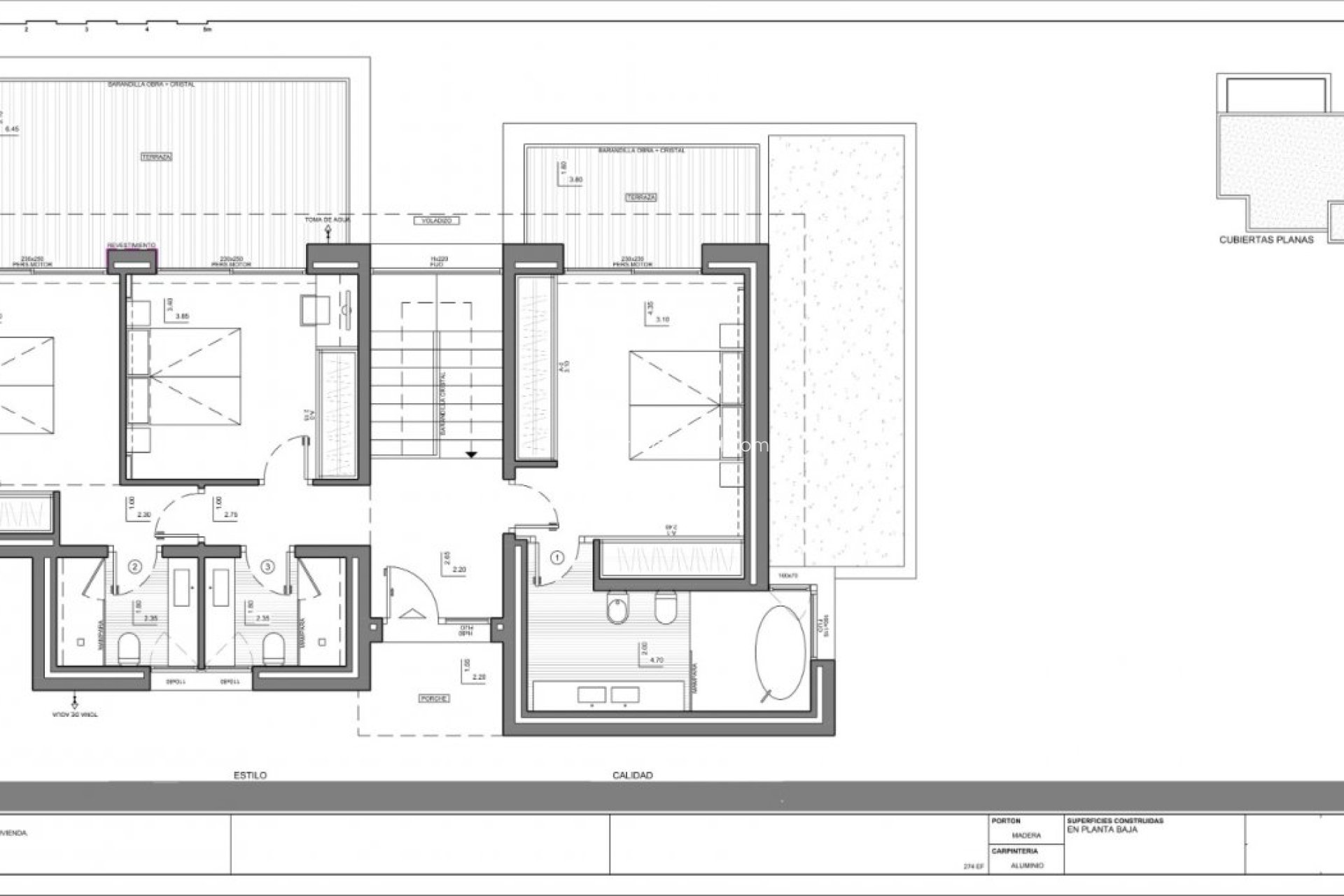 Nieuwbouw Woningen - Villa - Benitachell - Cumbre Del Sol