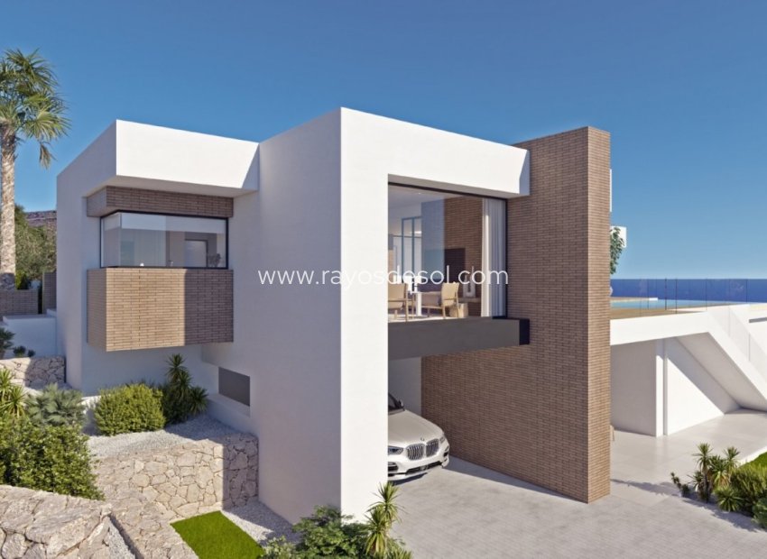 Nieuwbouw Woningen - Villa - Benitachell - Cumbre Del Sol