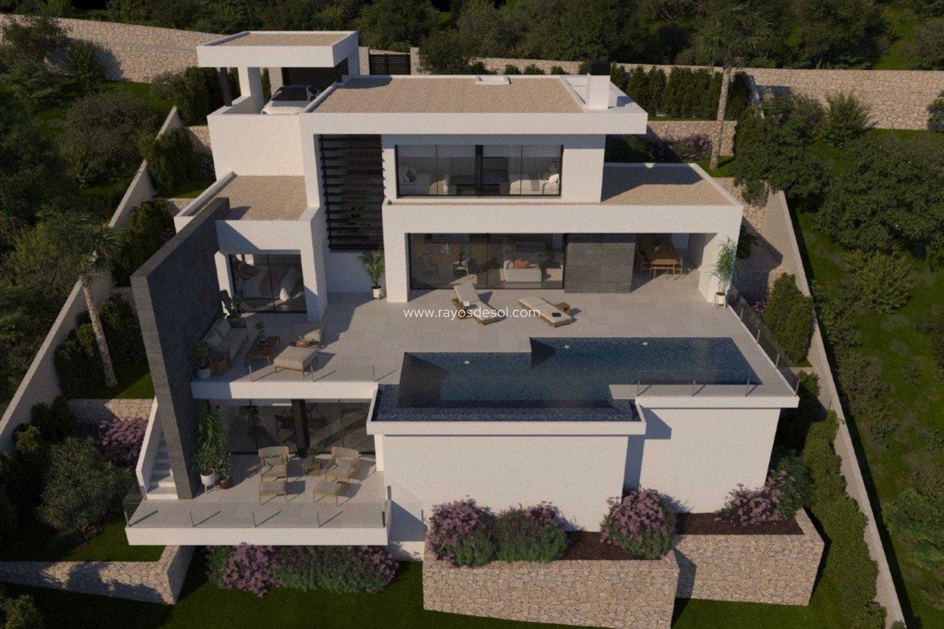 Nieuwbouw Woningen - Villa - Benitachell - Cumbre Del Sol