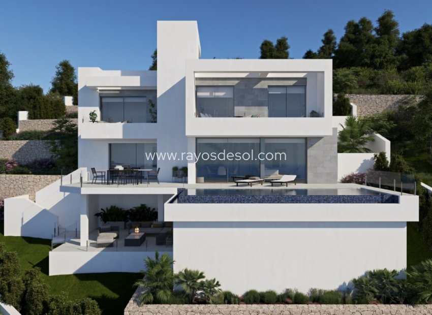 Nieuwbouw Woningen - Villa - Benitachell - Cumbre Del Sol