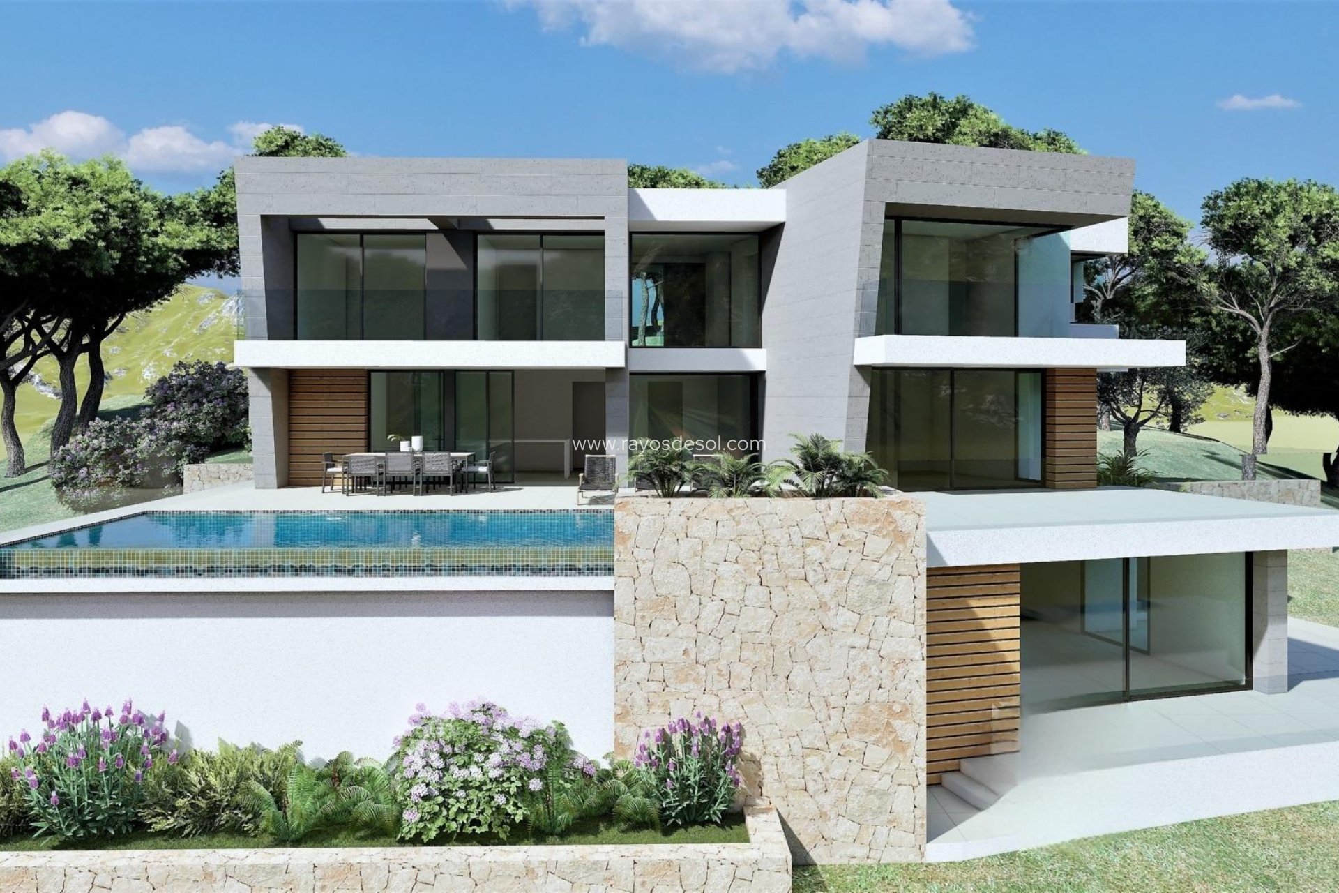 Nieuwbouw Woningen - Villa - Benitachell - Cumbre Del Sol