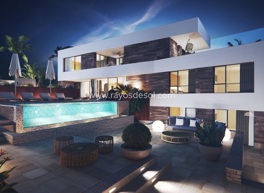 Nieuwbouw Woningen - Villa - Cabo de Palos