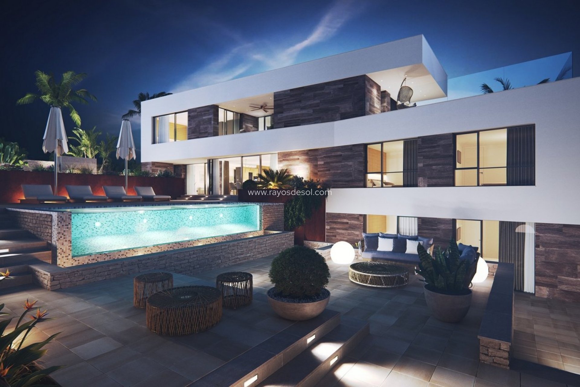 Nieuwbouw Woningen - Villa - Cabo de Palos