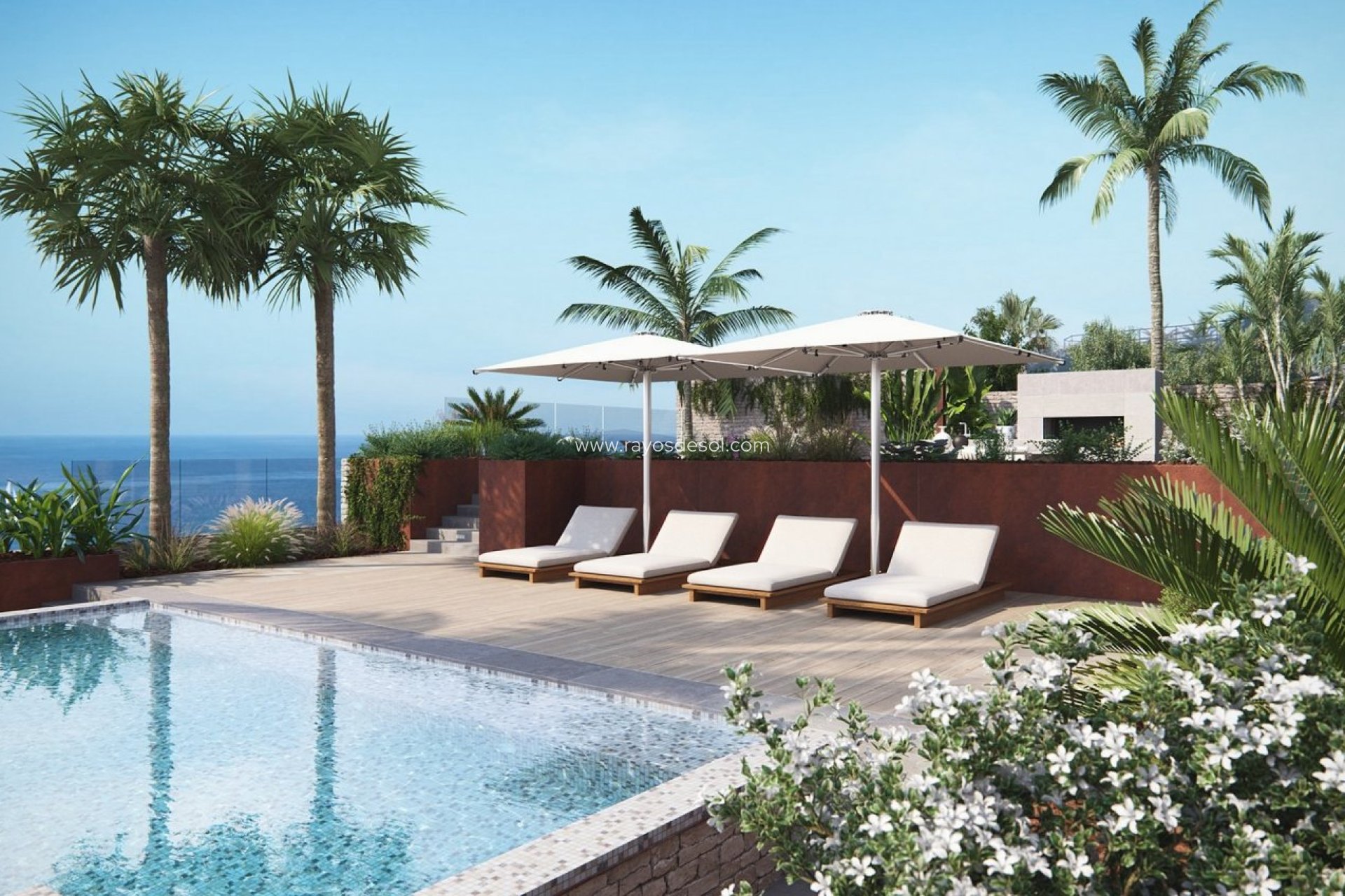 Nieuwbouw Woningen - Villa - Cabo de Palos