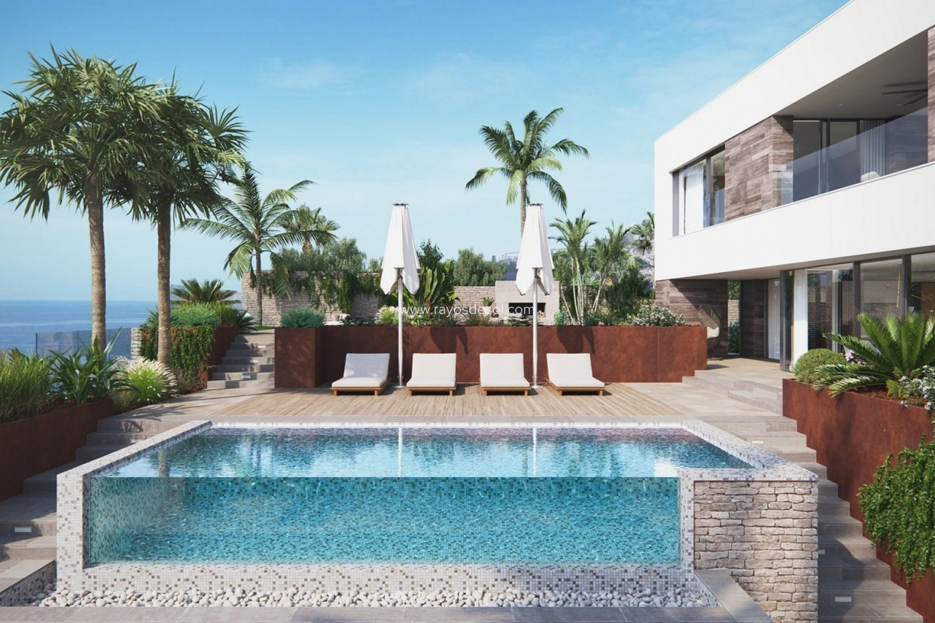 Nieuwbouw Woningen - Villa - Cabo de Palos