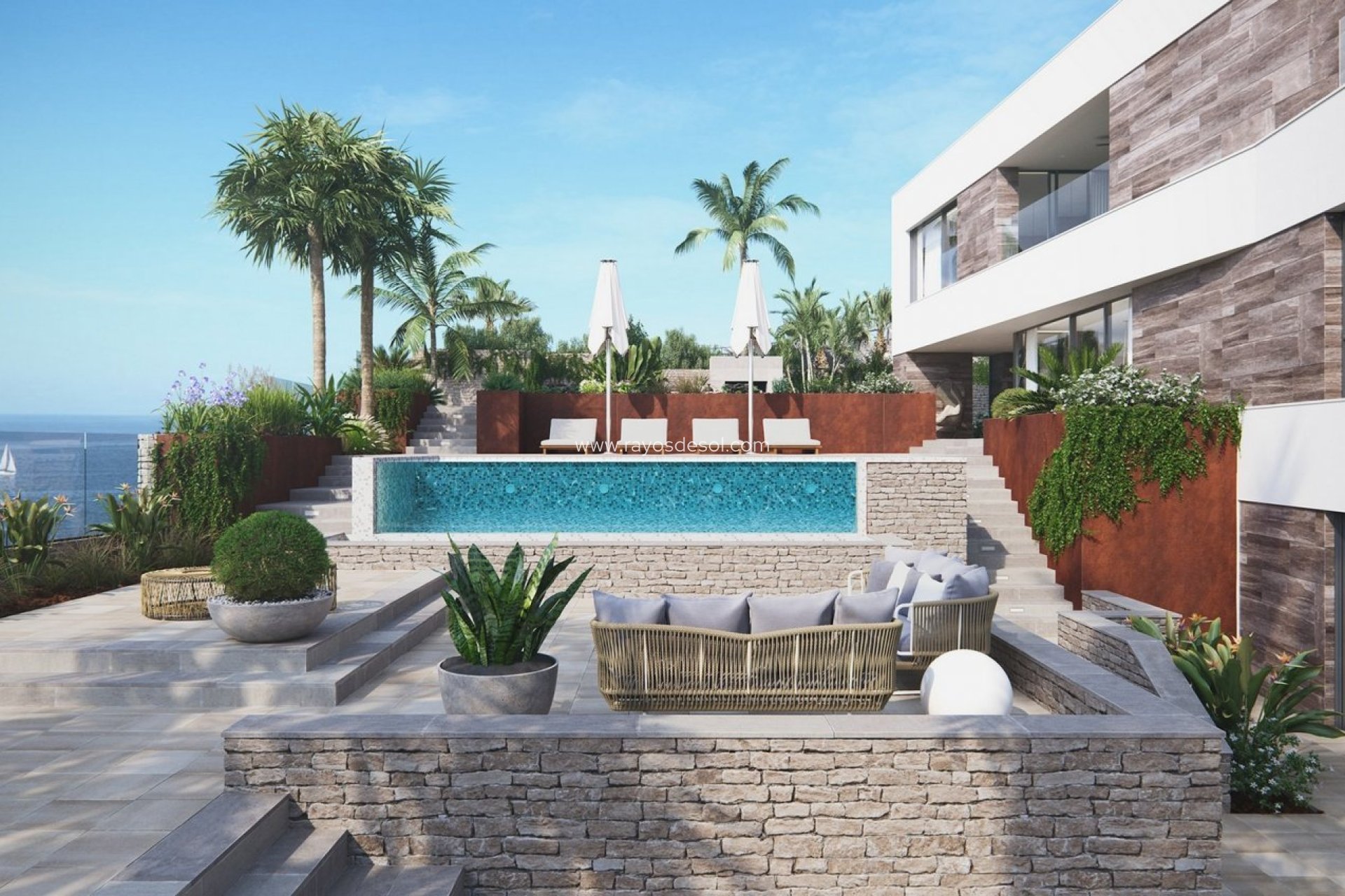 Nieuwbouw Woningen - Villa - Cabo de Palos