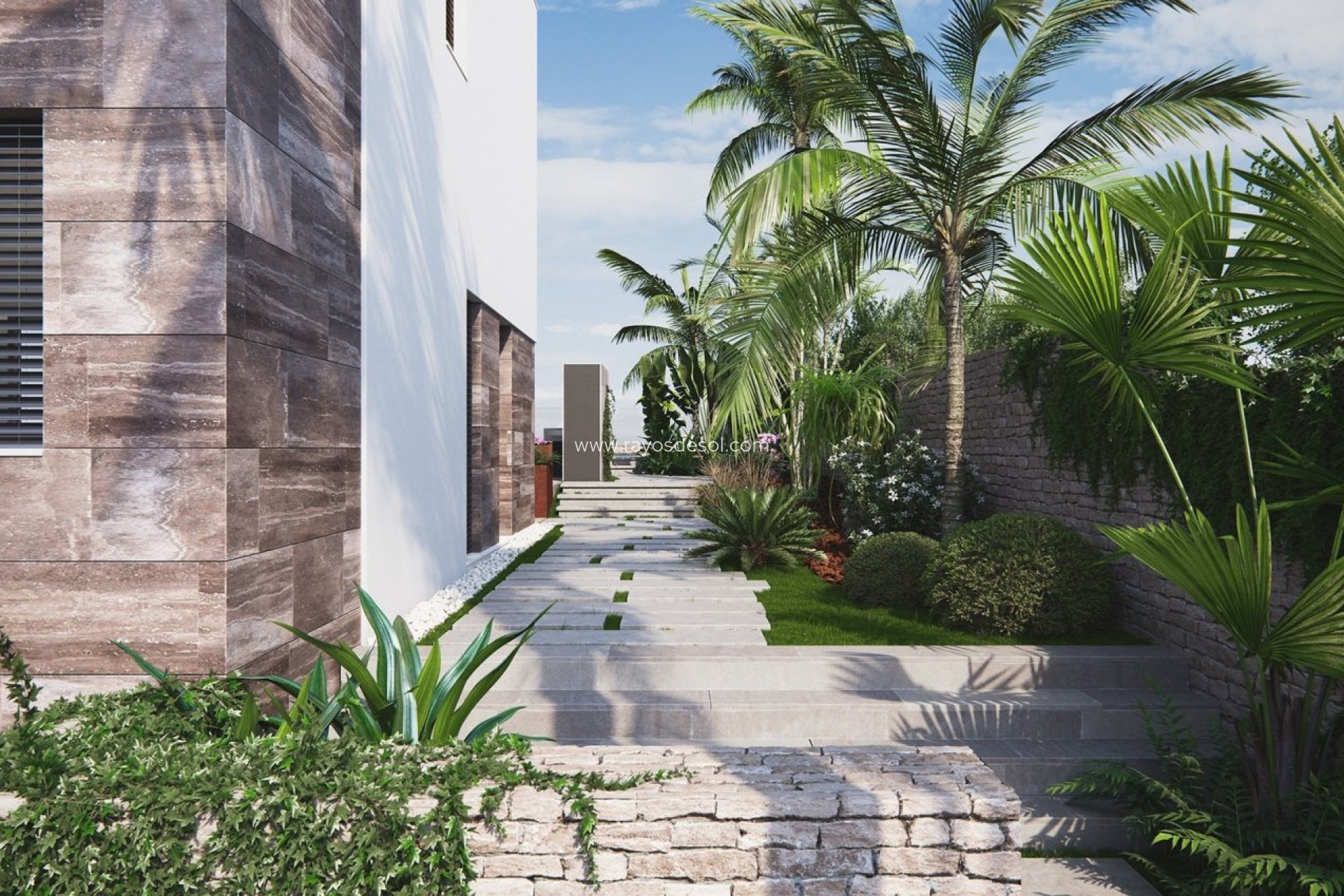 Nieuwbouw Woningen - Villa - Cabo de Palos