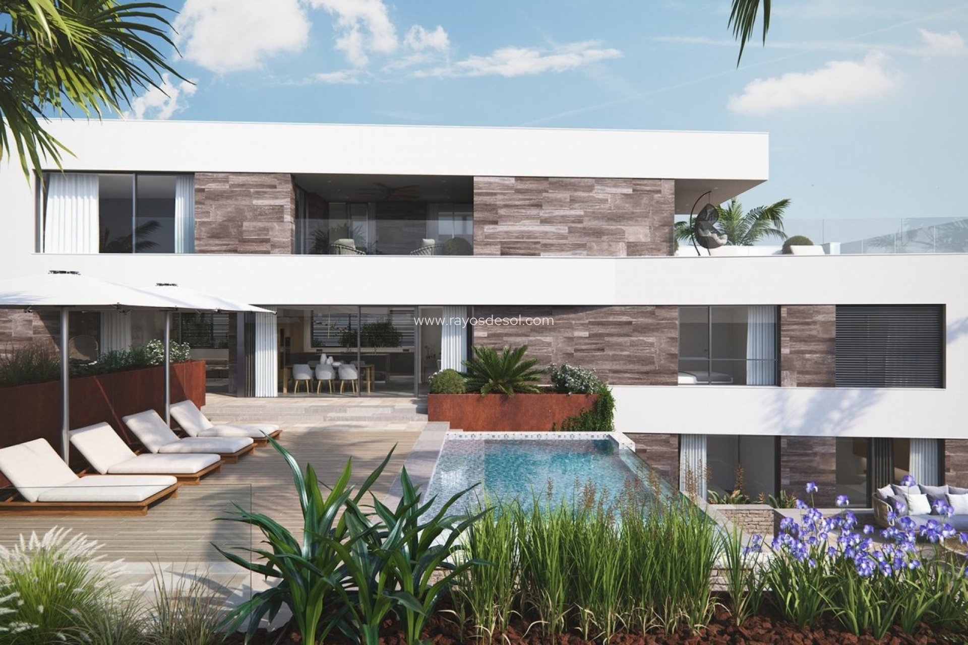 Nieuwbouw Woningen - Villa - Cabo de Palos