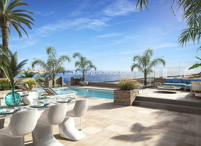 Nieuwbouw Woningen - Villa - Cabo de Palos