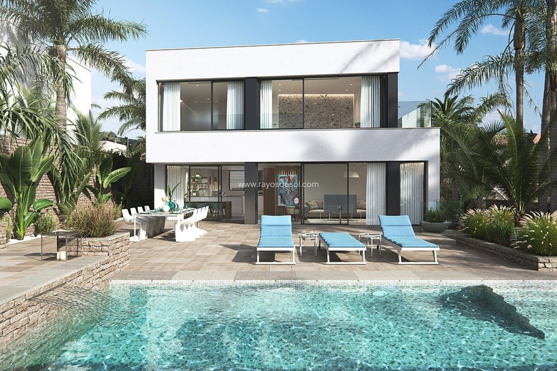 Nieuwbouw Woningen - Villa - Cabo de Palos