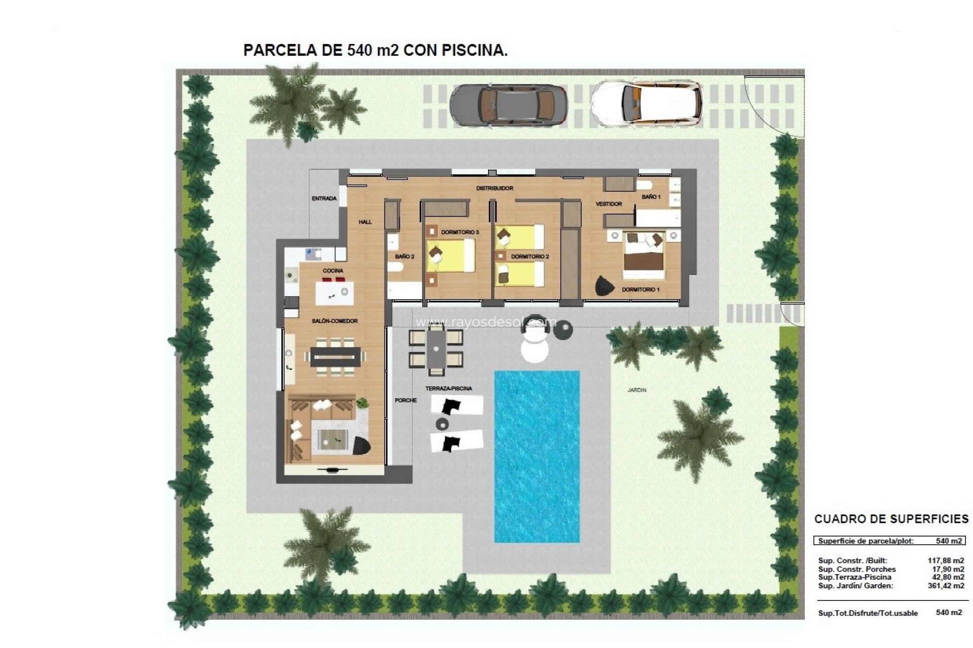 Nieuwbouw Woningen - Villa - Calasparra - Coto Riñales