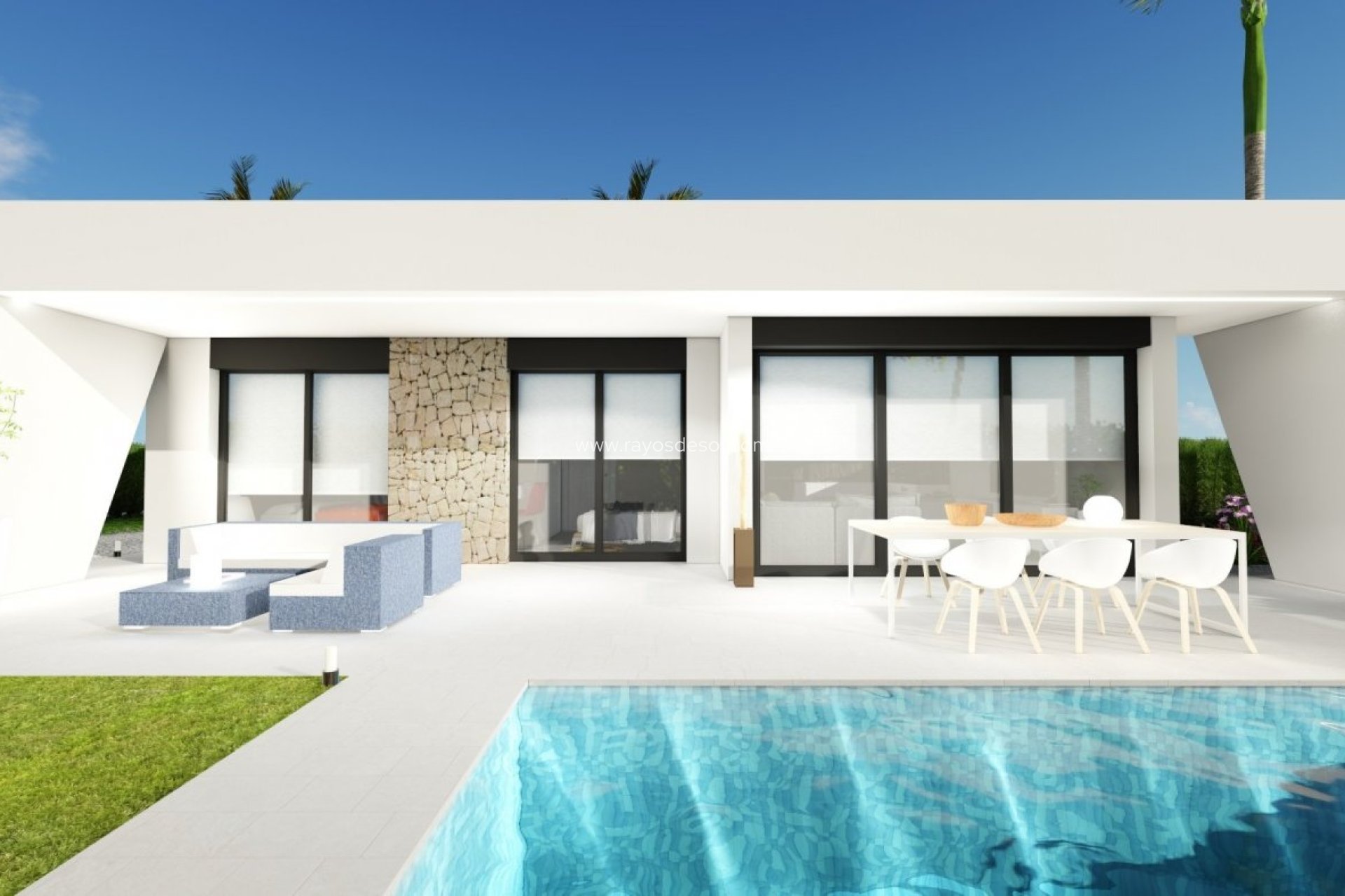 Nieuwbouw Woningen - Villa - Calasparra - Coto Riñales