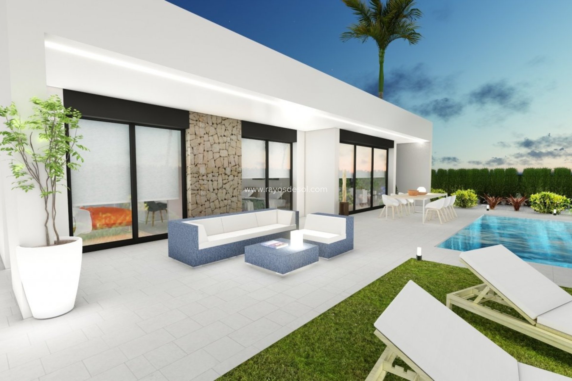 Nieuwbouw Woningen - Villa - Calasparra - Coto Riñales