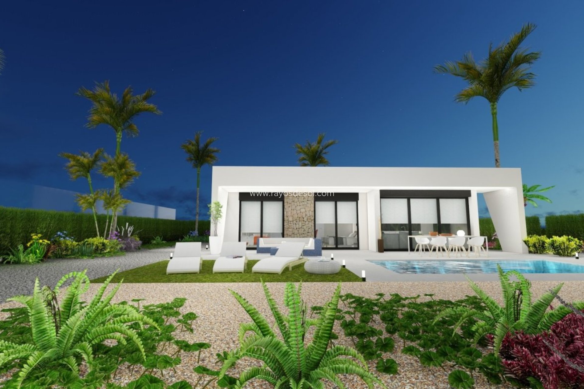 Nieuwbouw Woningen - Villa - Calasparra - Coto Riñales