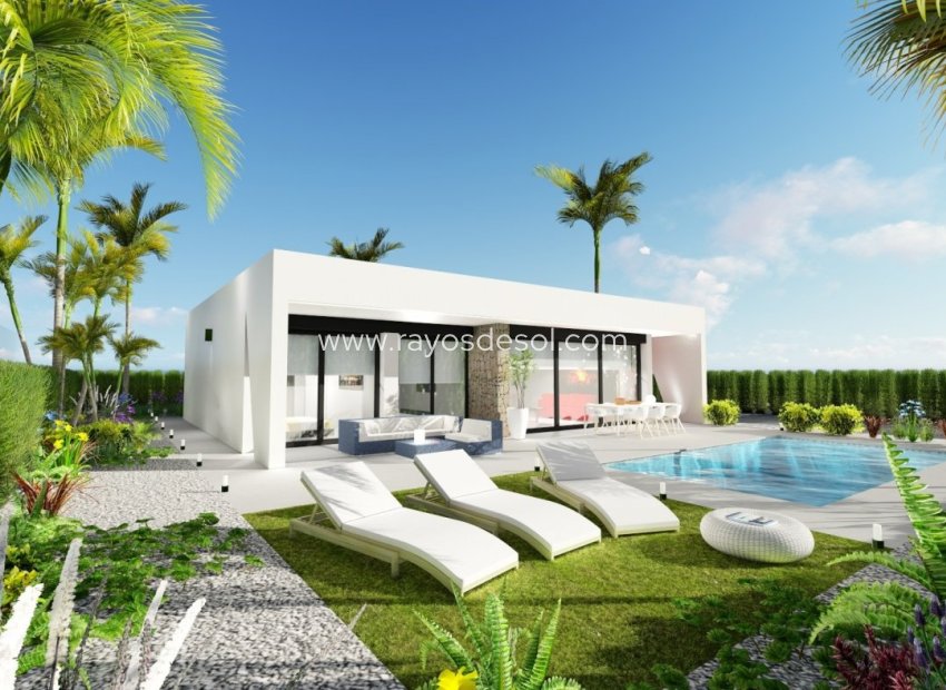 Nieuwbouw Woningen - Villa - Calasparra - Coto Riñales