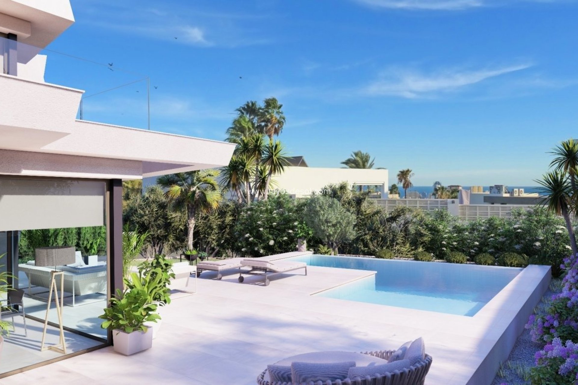 Nieuwbouw Woningen - Villa - Calpe - Cometa