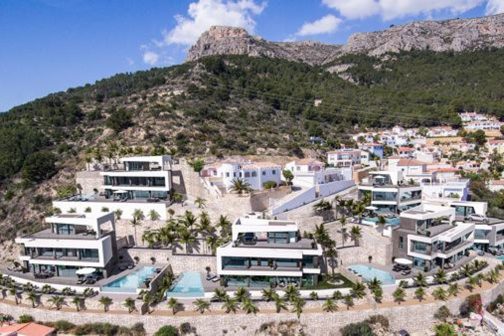 Nieuwbouw Woningen - Villa - Calpe - Cucarres