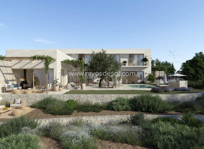 Nieuwbouw Woningen - Villa - Calpe - Garduix