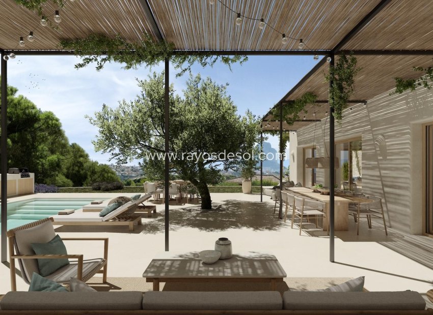 Nieuwbouw Woningen - Villa - Calpe - Garduix